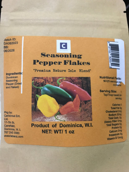 Dominican Seasoning Pepper Flakes