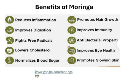 Moringa Oil Tincture