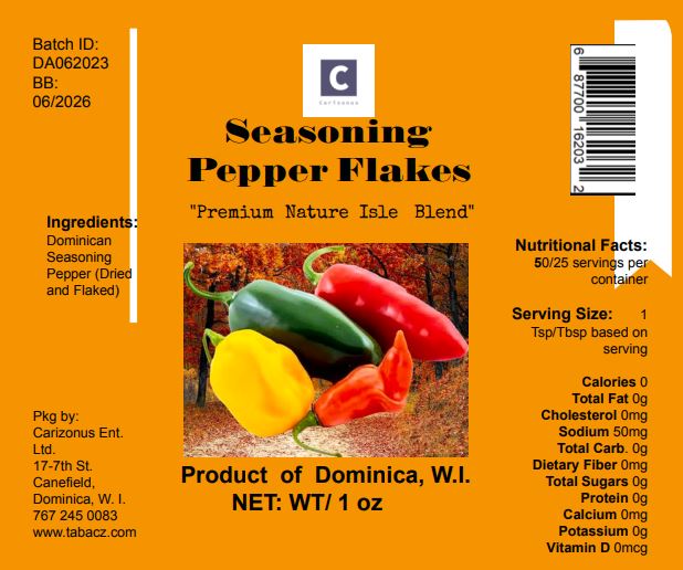 Dominican Seasoning Pepper Flakes